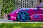 Porsche Cayman on Vossen Wheels (LC-108T) 2017 года
